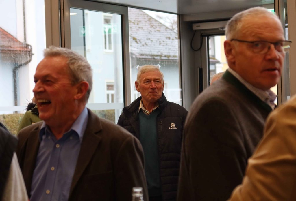 Gute Stimmung bei den Teilnehmer*innen.